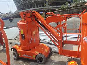 ماكينة رفع كهربائية مستعملة بجودة صاري 9 م مستعملة بمكونات أساسية ، محرك مضخة علبة التروس - Product Image 6