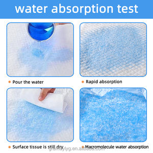 Tapis d'entraînement jetables imperméables pour chiens et chats, taille personnalisée, en <span class=keywords><strong>bois</strong></span>, pour l'apprentissage de la propreté - Product Image 5