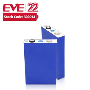 इलेक्ट्रिक वाहन कार पैक के लिए EVE LF50K लिथियम सेल ग्राफीन लाइफपो4 बैटरी सेल ev 3.2 v लाइफपो4 बैटरी 50ah