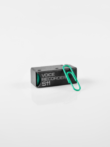 SOROKA 11 Mini Enregistreur Vocal Numérique Intelligent à Activation Vocale Design Fin et Compact Enregistrement Professionnel de Haute Qualité - Product Image 3