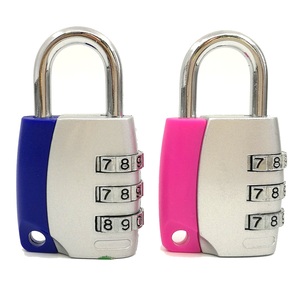 <span class=keywords><strong>Cadenas</strong></span> carré Kamal HB30 en alliage de zinc avec combinaison à 3 chiffres et blocs de couleur, idéal pour valise, sac à dos et voyage - Product Image 4