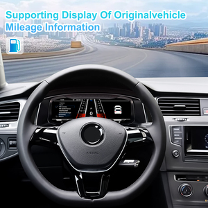 <span class=keywords><strong>Tableau</strong></span> <span class=keywords><strong>de</strong></span> <span class=keywords><strong>bord</strong></span> numérique LCD HD 12,3 pouces Navihua pour VW Golf 7 2014-2020 - Product Image 6