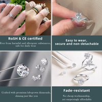 Bague en diamant de laboratoire bleu fantaisie taille coussin IGI en or 18 carats, certifiée IGI GRC, parfaite pour les mariages et les cadeaux, source directe d'usine