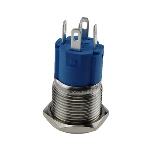 LA16AJSF anneau lumineux led <span class=keywords><strong>blanc</strong></span> waretproof à bouton-poussoir en métal - Product Image 2