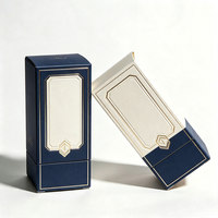Boîte d'expédition en carton ondulé rose personnalisée avec impression dorée, pliable, pour emballage cadeau d'huiles essentielles et cosmétiques