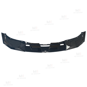 VTEN Style PP materiale paraurti anteriore Spoiler mento per <span class=keywords><strong>BMW</strong></span> G05 x 5 2019-2022 <span class=keywords><strong>nero</strong></span> lucido labbra anteriori splitter auto - Product Image 4