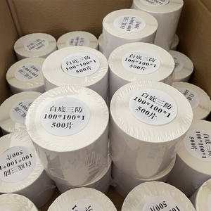 Cuộn Giấy Nhãn Có Thể Phân Hủy Chống Nước Vận Chuyển Hàng Tồn Kho Nhãn Dán Máy In Nhiệt 100X150 Nhãn Thư 4x6 - Product Image 3