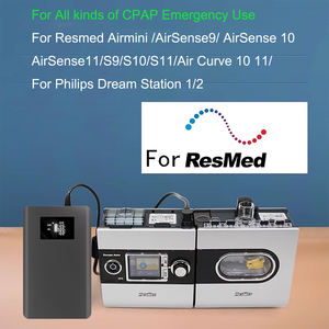 Batterie Externe 20000 mAh Power Bank DC 24V 3.75A 20V 19V 15V 12V 9V 5V 3A 5A pour CPAP <span class=keywords><strong>Resmed</strong></span> S11 S10 <span class=keywords><strong>S9</strong></span> Ordinateur Portable Caméra - Product Image 3