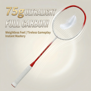 <span class=keywords><strong>Raquette</strong></span> <span class=keywords><strong>de</strong></span> <span class=keywords><strong>badminton</strong></span> 100% carbone professionnelle, légère, haute tension, pour l'entraînement, avec sac <span class=keywords><strong>de</strong></span> transport, adaptée aux clubs et à l'extérieur - Product Image 2
