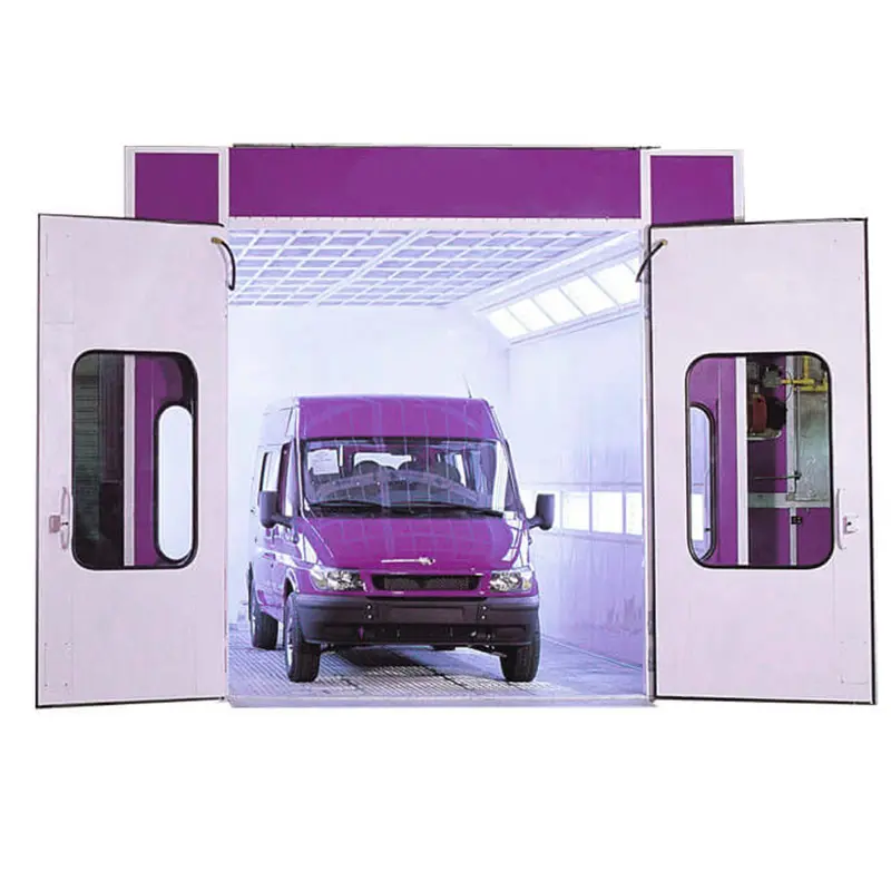 CE approved Paint Spray Booth Economical Car Paint Painting Room Automotive Spray Booth
