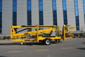 Plataforma Elevadora Autopropulsada Todoterreno, Elevador de Brazo Articulado, Elevador Telescópico Pequeño, Precio Bajo - Product Image 4