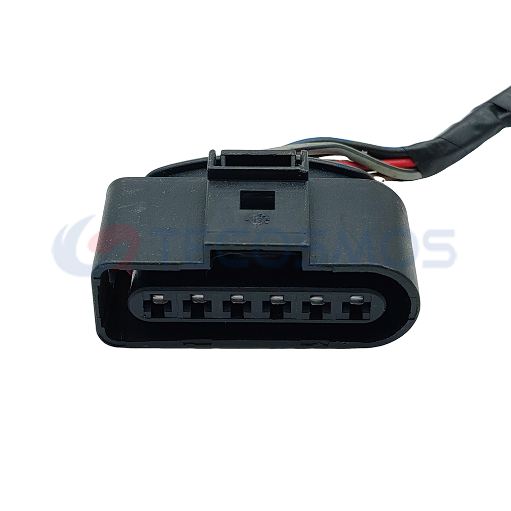 Automobile Waterproof Wiring Harness Connector Plug 1J0973726
