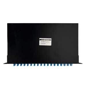 16CH 18CH 1270-1610nm CWDM Mux Demux 1U แบบติดตั้งบนแร็ค ไฟเบอร์คู่ พร้อมหัวต่อ LC/SC สำหรับโซลูชัน FTTx ใช้งานได้ทั้งภายใน/ภายนอกอาคาร - Product Image 3