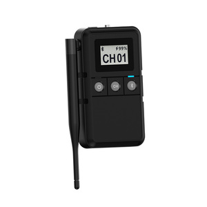 Mới Xách Tay Cầm Tay Đa Kênh Lâu Dài Im Lặng <span class=keywords><strong>Transmitter</strong></span> HT003 Cho Im Lặng Khiêu Vũ Bên Thành Phố Hướng Dẫn Với Hiển Thị Thông Minh - Product Image 1