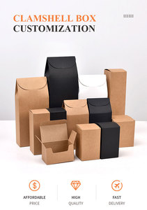 Hàng hóa nướng Hộp Quà Tặng thiết lập 3 miếng 50g Bìa MOONCAKE Macaron Biscuit Tây tráng miệng Nougat rãnh hộp - Product Image 6