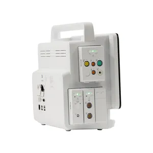 جهاز مراقبة المريض CONTEC TS13, شاشة تعمل باللمس ، متعدد الباراميترات ، وحدة العناية المركزة CCU ، وحدة مراقبة المرضى ، مراقب متعدد الباراميترات