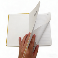 Carnet de voyage vintage personnalisé en cuir PU, journal intime, couverture en cuir personnalisable pour gravure, carnet en cuir