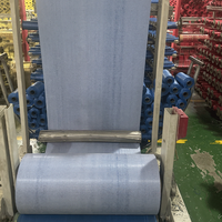 Rouleaux tubulaires de tissu tissé en polypropylène PP, résistants à l'humidité, couleur et taille personnalisées, utilisation agricole, sacs d'emballage en gros