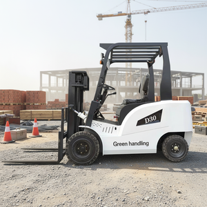 מלגזה חשמלית מלאה 3 טון, מעביר משטחים, הזזת צד, מחסן, מסעדה, ג'יצ'ואן, מלגזת סוללה 6 מטר - Product Image 1