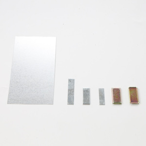 Custom Square Single Sided <b>Magnet</b> Shell Stamping Parts <b>Sheet</b> Iron Accessories For Clothing Bags Boxes Permanent Magnetic - Product Image 4