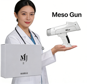 Pistola de <span class=keywords><strong>Mesoterapia</strong></span> U225, Inyector de Agujas, Máquina de Análisis de Piel 3D, Pistola de Luz Hidratante para la Piel - Product Image 2