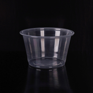 Sowingroup - Envase de Salsa Desechable de 2 oz, Vaso de Salsa para Llevar, Vaso de Porción de Plástico PP con Tapa de PET - Product Image 3