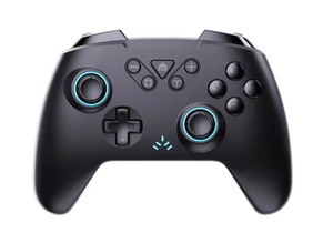 Pour Nintendo Switch Pro 2.4G sans fil Bluetooth <span class=keywords><strong>Steam</strong></span> contrôleur de jeu multifonctionnel avec touches arrière jeu de corps actif - Product Image 2
