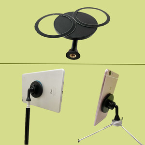 Soporte de anillo giratorio para teléfono, accesorio magnético con rosca para montaje en trípode, novedad de 2023 - Product Image 2
