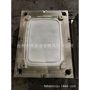 แม่พิมพ์ฉีดพลาสติกแบบหลายช่องสำหรับตะกร้าเก็บของหวายเทียมพร้อมฝาปิด สำหรับของใช้ในชีวิตประจำวันและเครื่องใช้ในบ้าน - Product Image 3