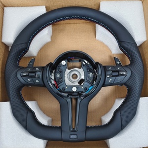 Volante Personalizado con Palanca de Cambios para <span class=keywords><strong>BMW</strong></span> F12 F13 F14 F15 F16 F18 F22 F30 F31 F32 F33 F34 F80 F82 E90 X3 X4 X5 - Product Image 2