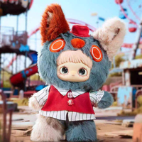 Nouvelle tendance Nommi MayMei Paradise Ruins Modèle 400% Boîte aveugle en peluche Boîte mystère oubliée Funfair