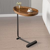 Table basse de luxe pour balcon, technique sculptée, double, pour petit espace - pour salle de bain, armoire, salon, côté canapé mobile