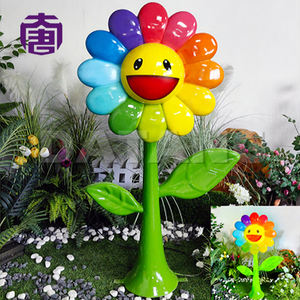 Luces LED Decorativas con Motivo de Flor Sonriente, Impermeables IP65 para Exteriores, Dinámicas, para Decoración Navideña - Product Image 4