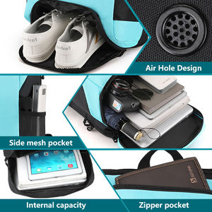 Теннисная сумка на заказ, рюкзак для теннисной ракетки, сумка для бадминтона, подкладочная сумка для пиклбола, спортивный рюкзак для активного отдыха, водонепроницаемая сумка для бадминтона - Product Image 4