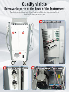 Sistema Avanzado No Invasivo de Reafirmación de la Piel y Contorno Corporal con Integración Multitecnológica para Tratamientos Faciales y Corporales - Product Image 6