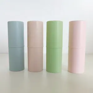 Mini Stick Foundation Container Empty Lip Balm Tube Plastic Concealer Packaging Stick Foundation Tube Cosmetics Packaging