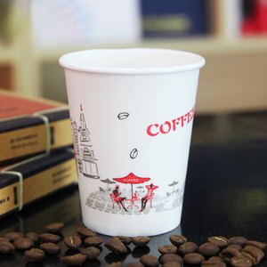 9oz 12oz 16oz Disposable Food Grade Paper Foam Cups Logo Customizable Cups Heat Insulated Foam Cup - Product Image 2