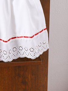 Conjunto de Verano para Niñas, Falda con Tirantes y Lazo, Traje de Dos Piezas Nuevo para Niñas Pequeñas y Medianas - Product Image 5