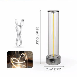 NEW Designed USB Cordless <b>Desk</b> Lamp Minimalist Bedside Table Lamp Large Charge Modern Nightstand Lights 3 Level Touch Dimmable - Product Image 1