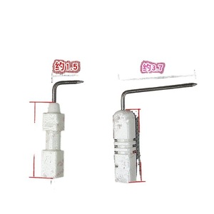 Aiguille d'allumage en céramique pour chauffe-eau, sonde longue et courte, accessoires pour chauffe-eau au gaz, forte compatibilité, usage commercial - Product Image 1