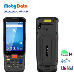 Komputer Genggam Mobydata SA88 Tangguh Android 14 4G WiFi Nirkabel PDA Terminal <span class=keywords><strong>Data</strong></span> untuk Inventaris Gudang - Product Image 2
