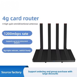 Routeur WIFI CPE <span class=keywords><strong>4G</strong></span> Double Bande 1200 Mbps 64 Utilisateurs Prise en Charge Plug and Play Réseau <span class=keywords><strong>4G</strong></span> Complet Personnalisé Réseau Maillé - Product Image 5