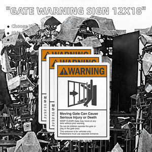 Panneaux de signalisation routière réfléchissants de haute qualité pour portails mobiles, impression sur film réfléchissant de qualité technique, usine du Vietnam - Product Image 2