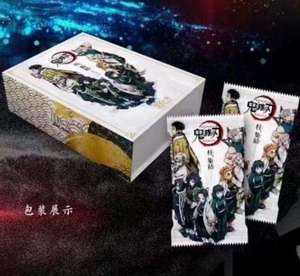 2026 NOVITÀ Carte da Gioco Anime Giapponesi All'ingrosso, Carte da Collezione Anime <span class=keywords><strong>Demon</strong></span> <span class=keywords><strong>Slayer</strong></span> 3D <span class=keywords><strong>TR</strong></span> Ispessite - Product Image 4