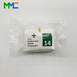 Gaze hémostatique au chitosane stérile, stérilisée au gaz EO, pour soins des plaies, pansement de premiers secours, consommables médicaux, hémostase rapide - Product Image 3