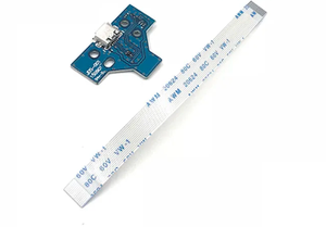 Carte de chargeur de carte de prise de Port de charge USB JDS-040 de JDS-030 de JDS-011 de JDS-001 avec câble ruban flexible pour carte contrôleur <span class=keywords><strong>PS4</strong></span> Pro - Product Image 2