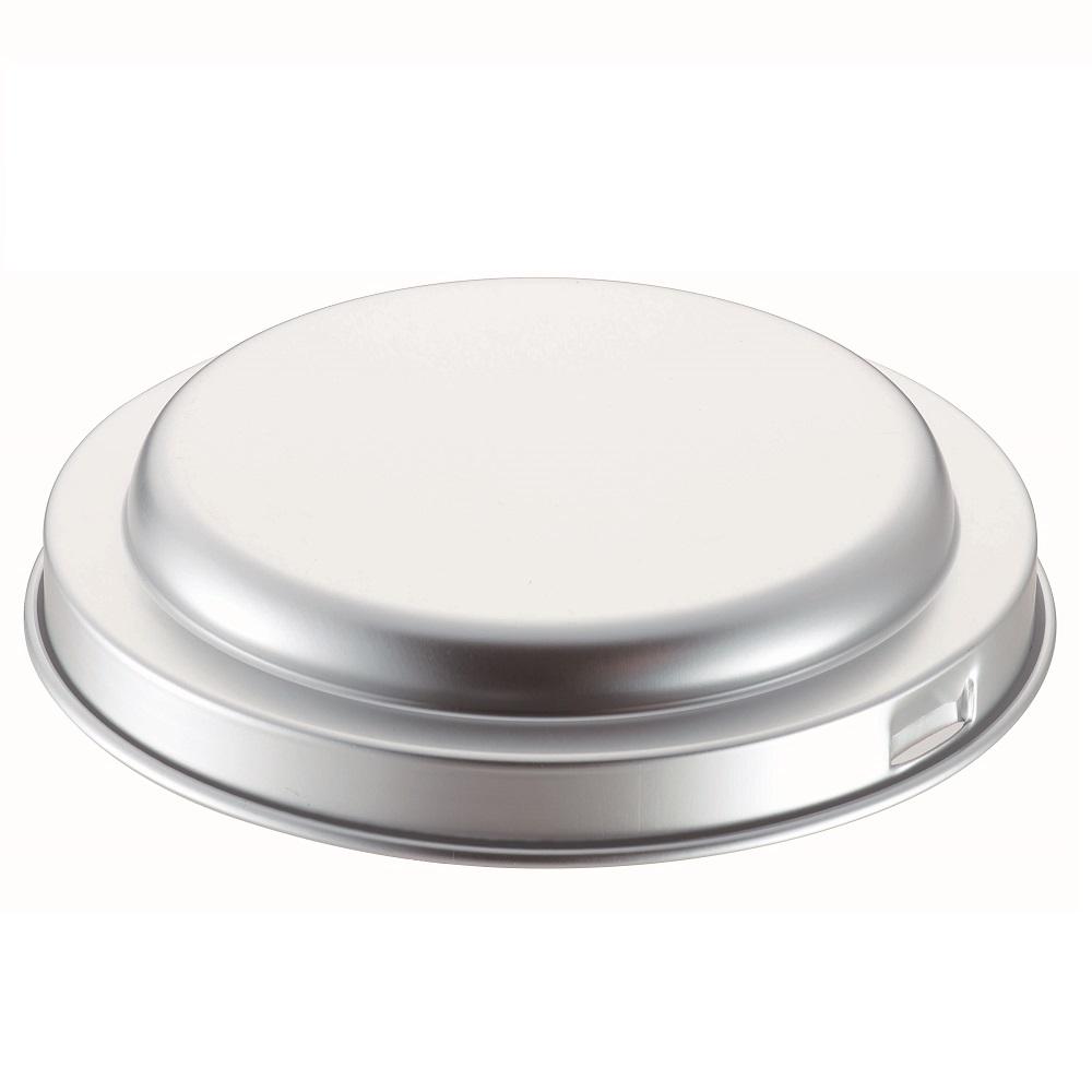 Sartén plateada de 8"