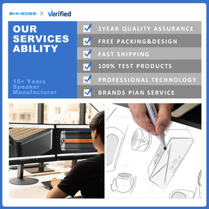 US/<span class=keywords><strong>CA</strong></span> Stock spedizione rapida Wireless per altoparlante Bluetooth V5.3 RGB luci 10W suono IPX5 impermeabile vero Computer all'aperto - Product Image 6