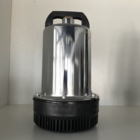 Mini pompe à eau Submersible solaire 12v cc bon marché
