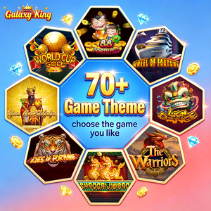 Proveedor Principal: Compra Puntos de Internet para el Juego Móvil American Online Fish, Software de Juego de Habilidad Galaxy King - Product Image 1